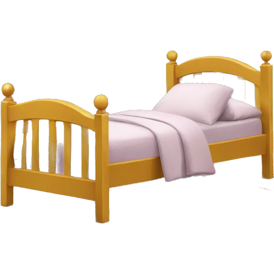 children's bed emoji