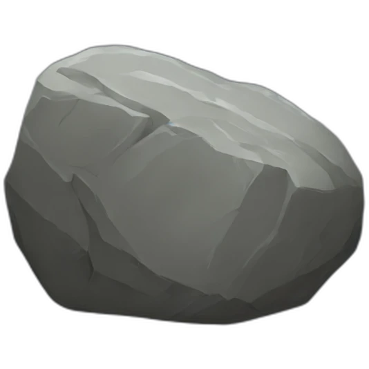 Rock emoji