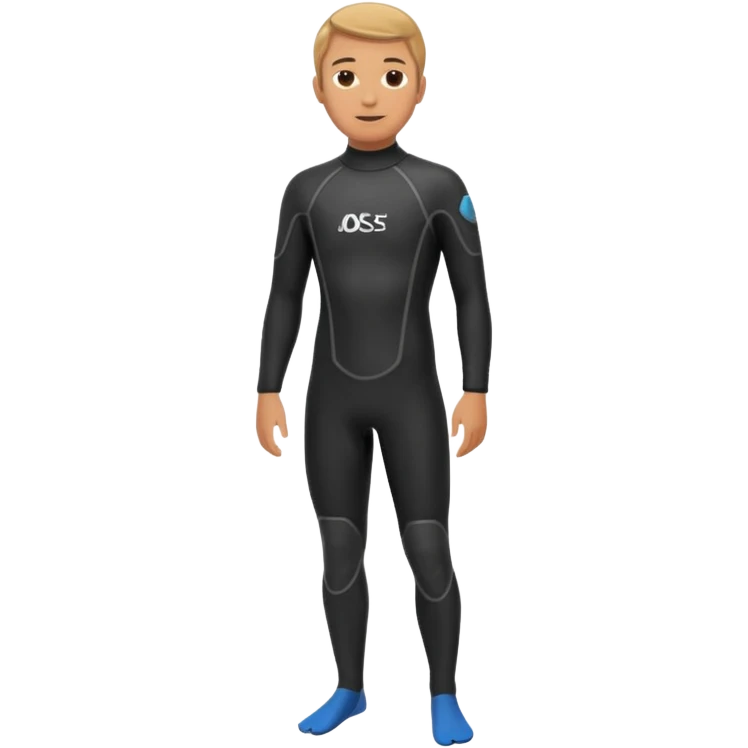 diver full body
 emoji