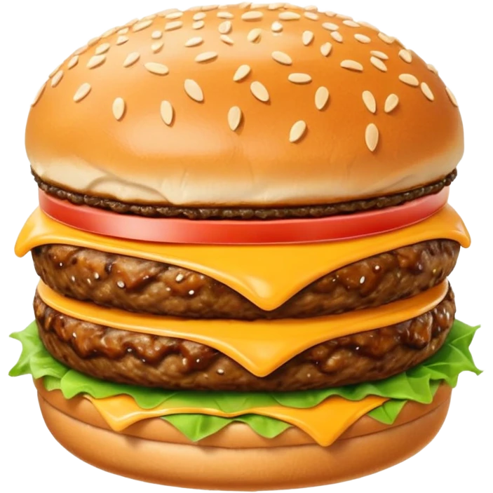 1 Smash burger patty emoji