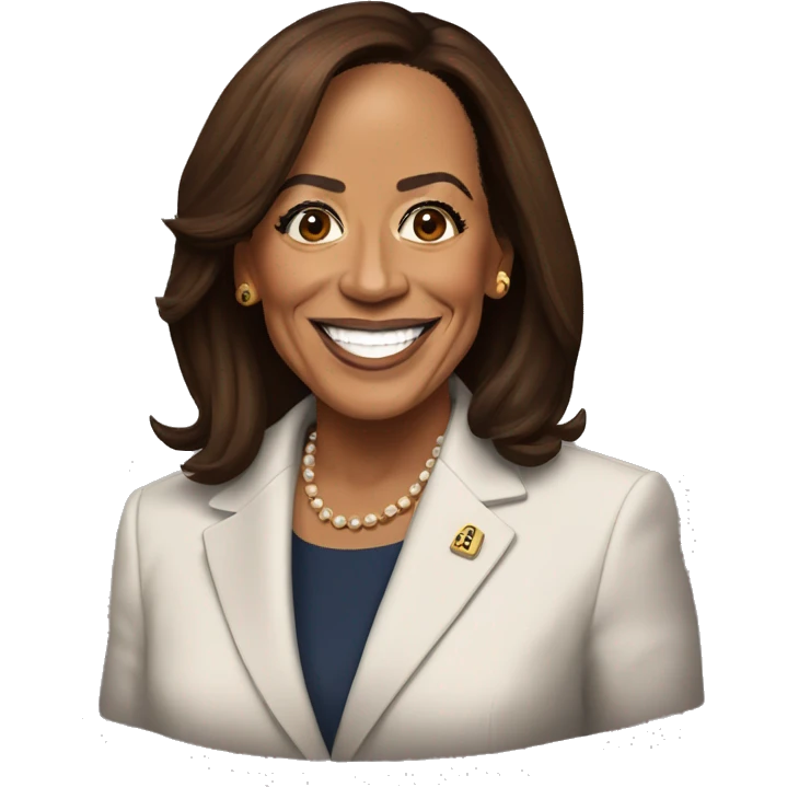 kamala harris  emoji