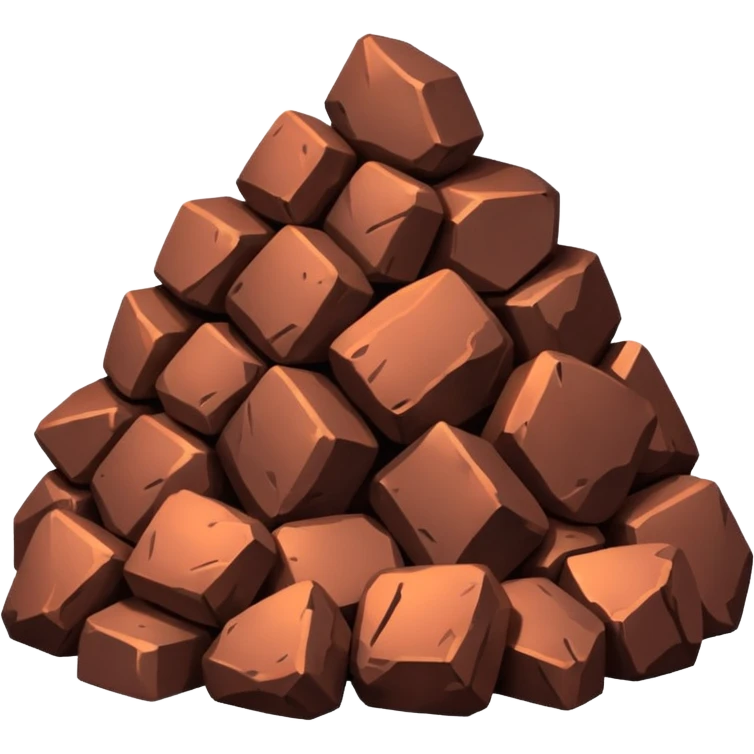 iron ore emoji