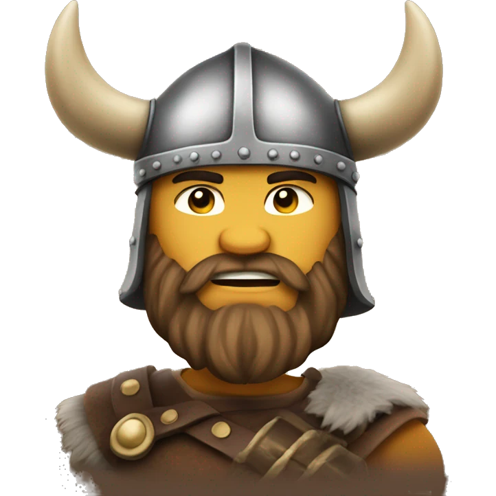 Viking musculoso  emoji