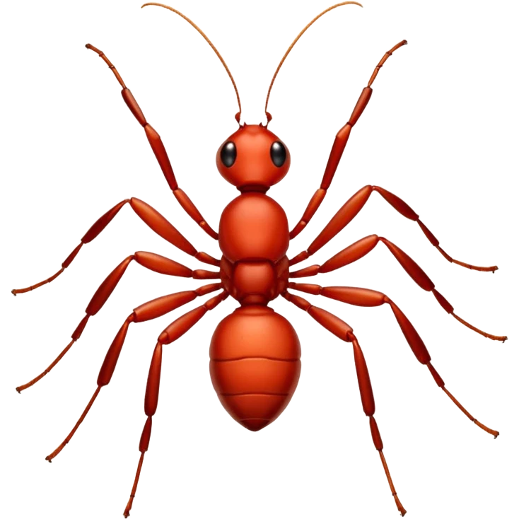 red ant emoji