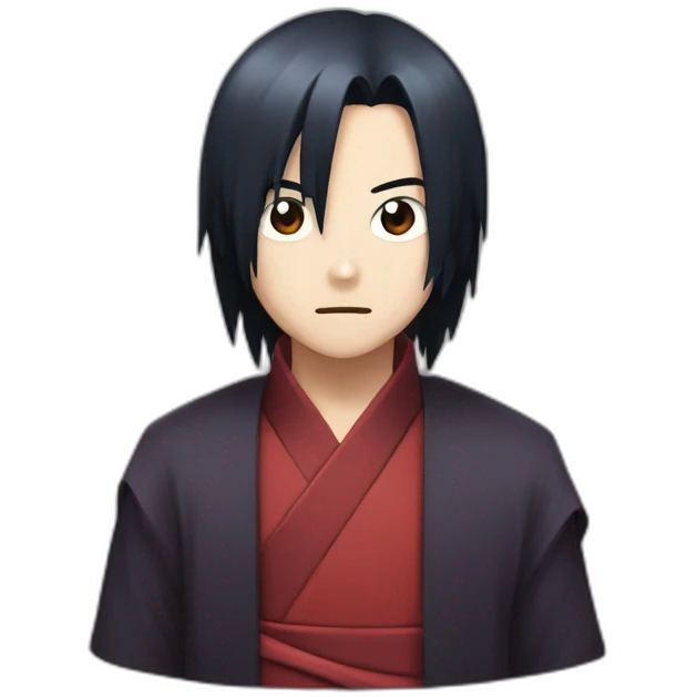 saringan of uchiha emoji