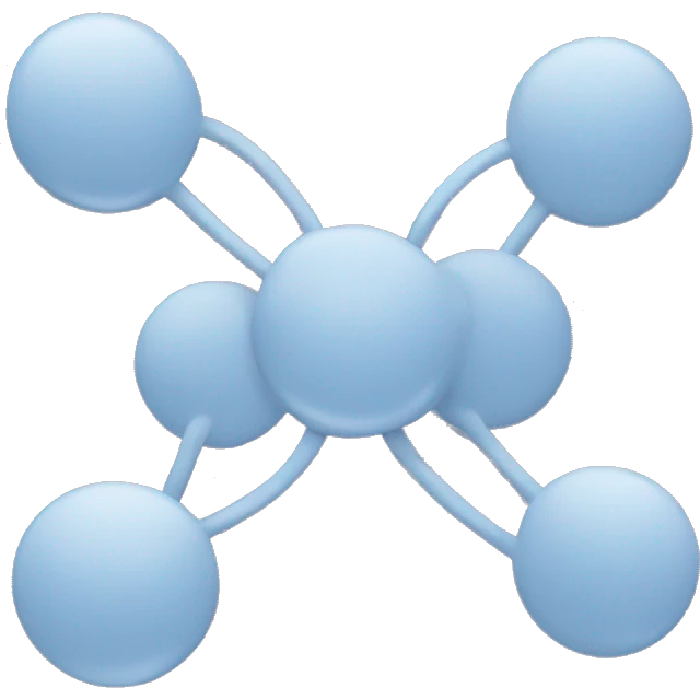 Network symbol emoji