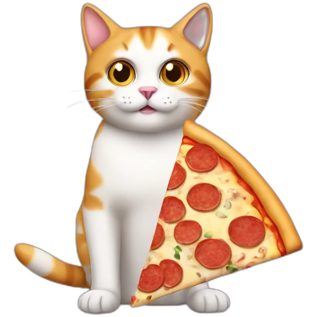 pizza-cat emoji