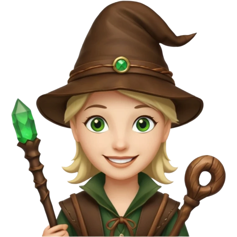 enchanted forest guide emoji