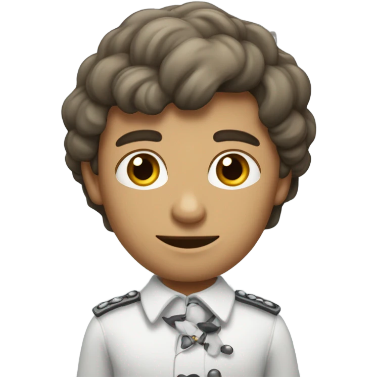 Мужчина с рогами emoji