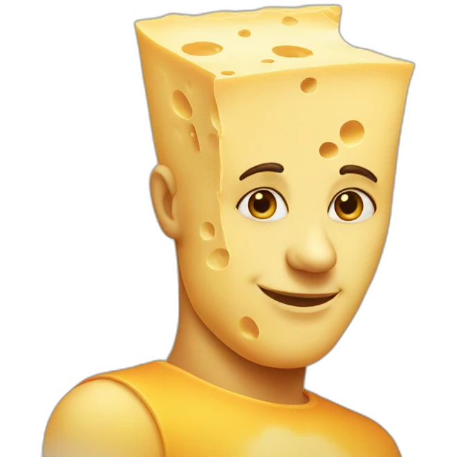 cheese head emoji