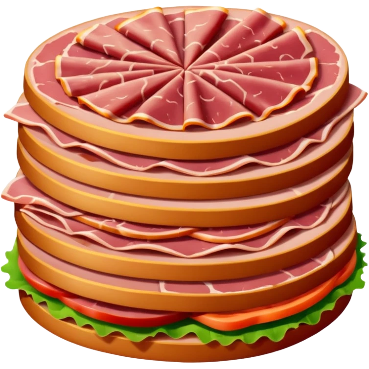 deli meat emoji
