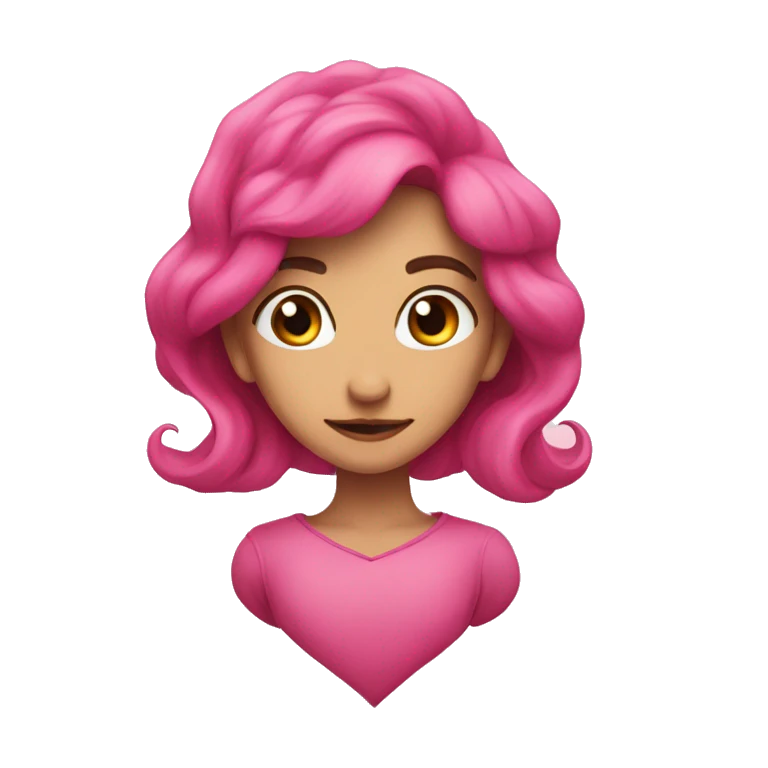Corazón rosa emoji