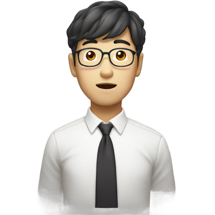 안정적인 사람 emoji
