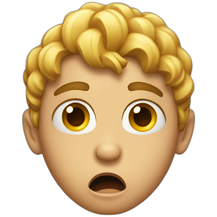 shocked emoji