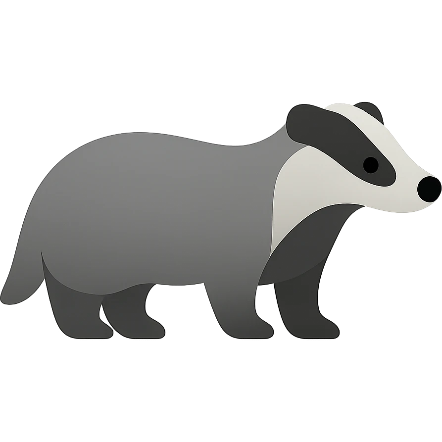 Badger emoji