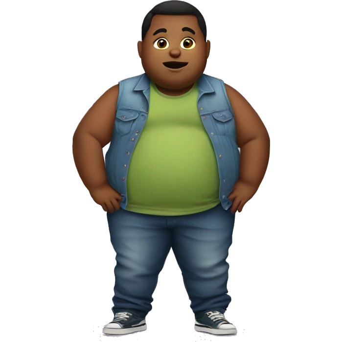 Fat kid emoji