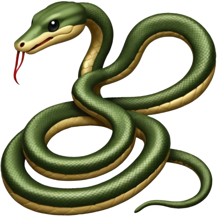 Text “blame snakes” emoji