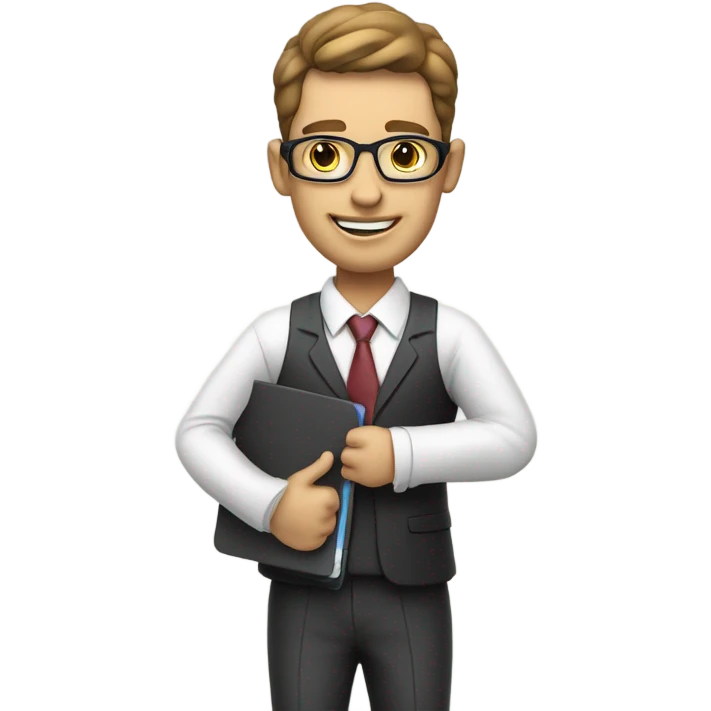 Health insurance agent emoji