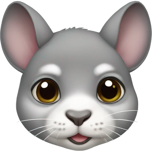 two chinchillas emoji