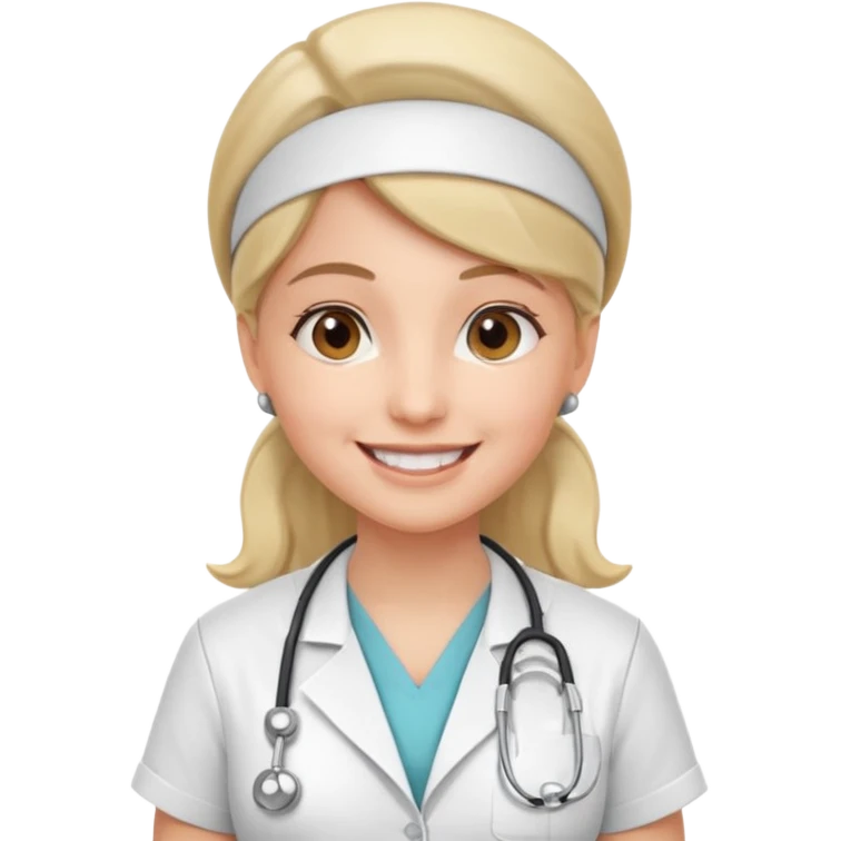 Nurse emoji