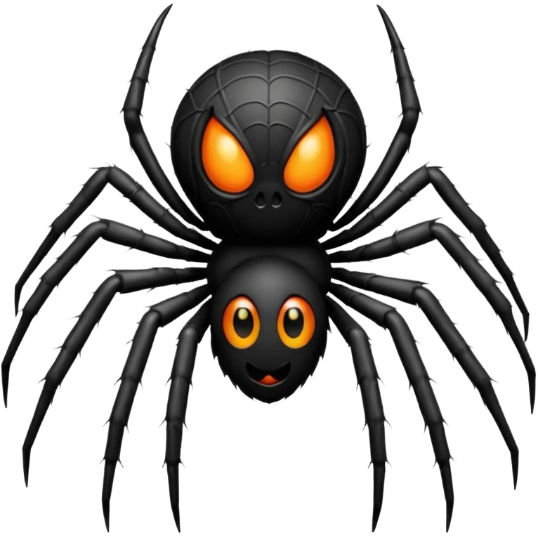 halloween spider emoji