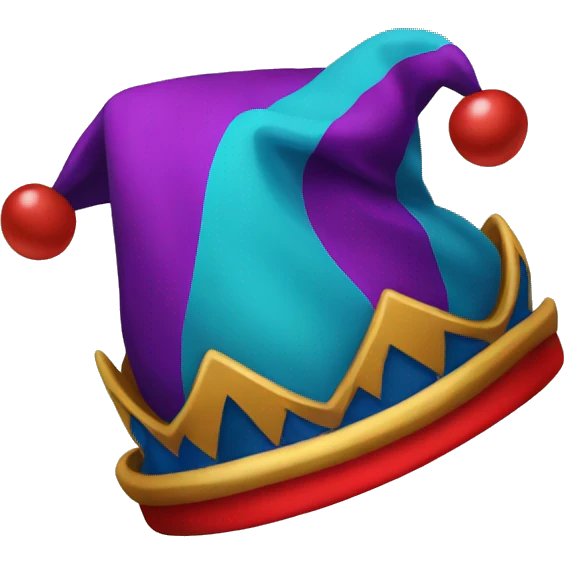 Jester hat emoji