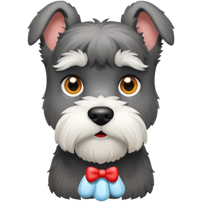 Schnauzer emoji