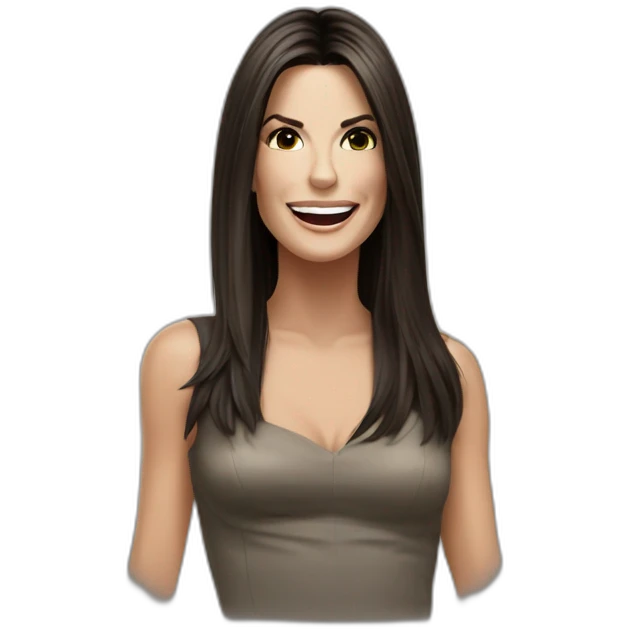 sandra bullock cantando emoji
