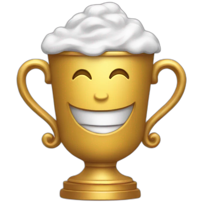 prize cup emoji