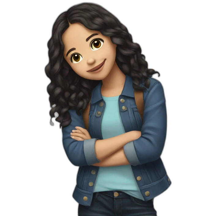 Jenna Ortega emoji