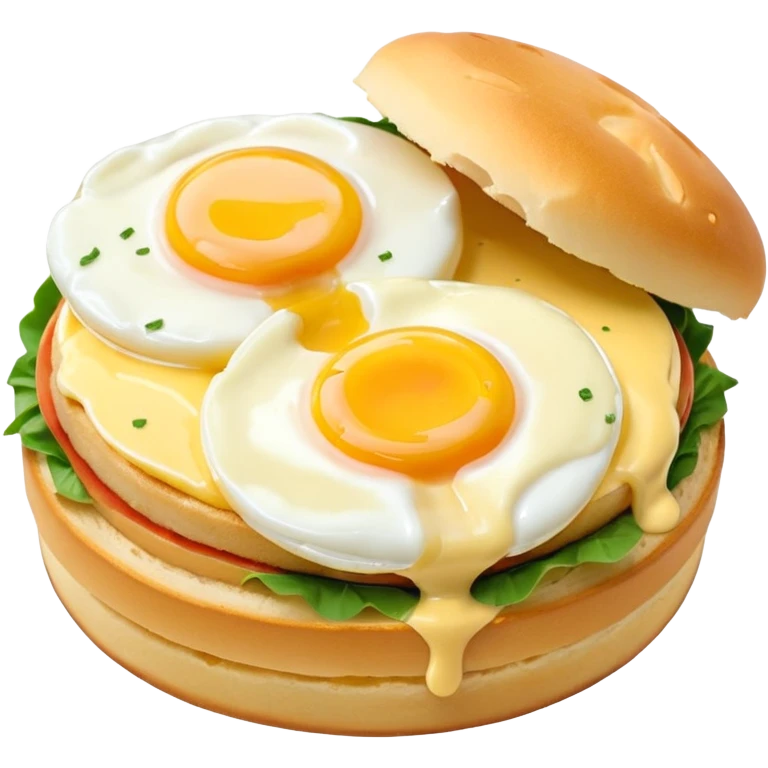 egg benedict emoji