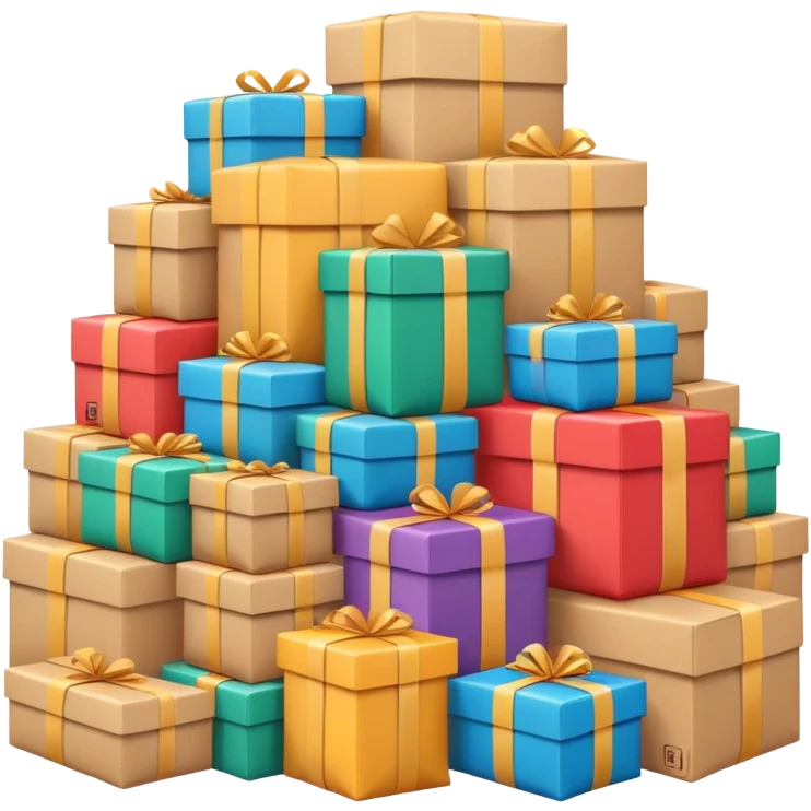 50 packages emoji