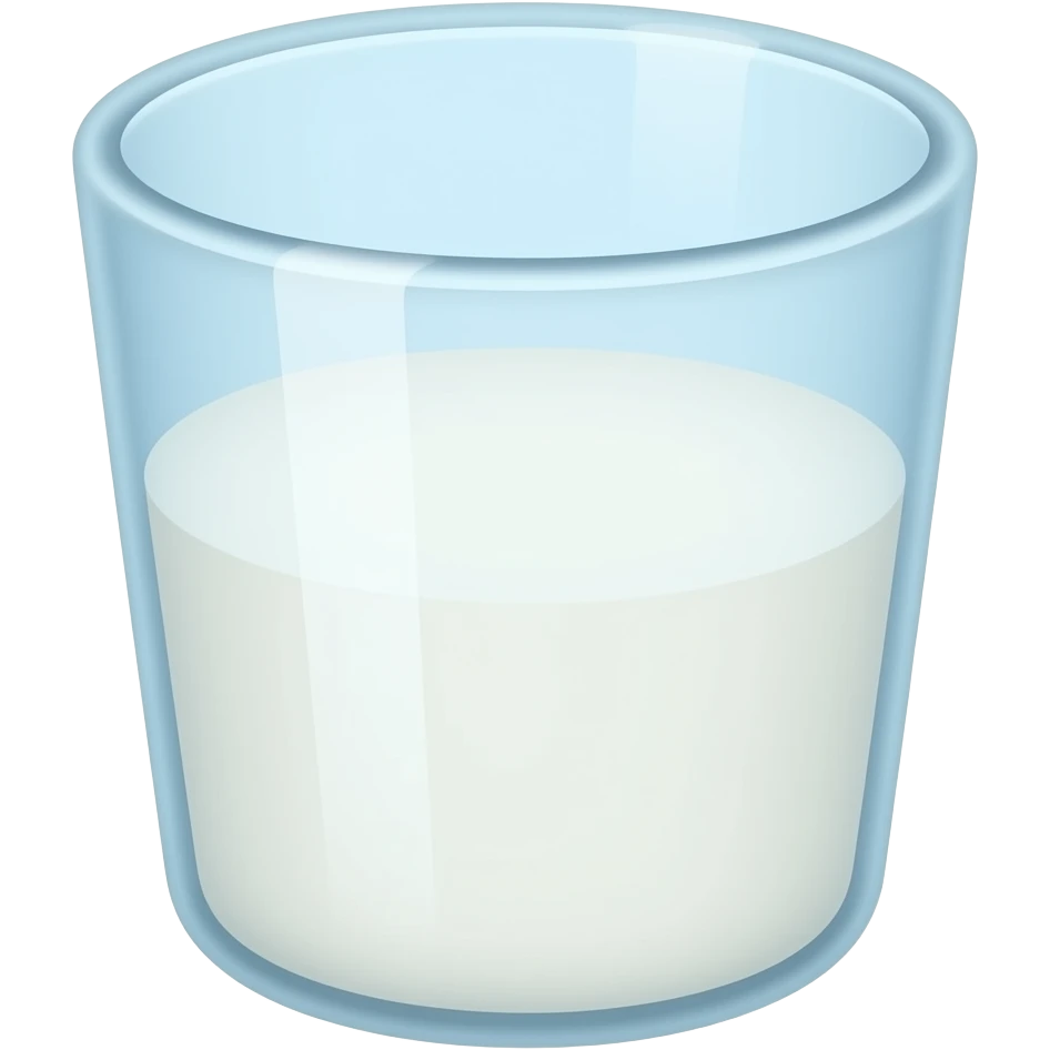 Milk emoji