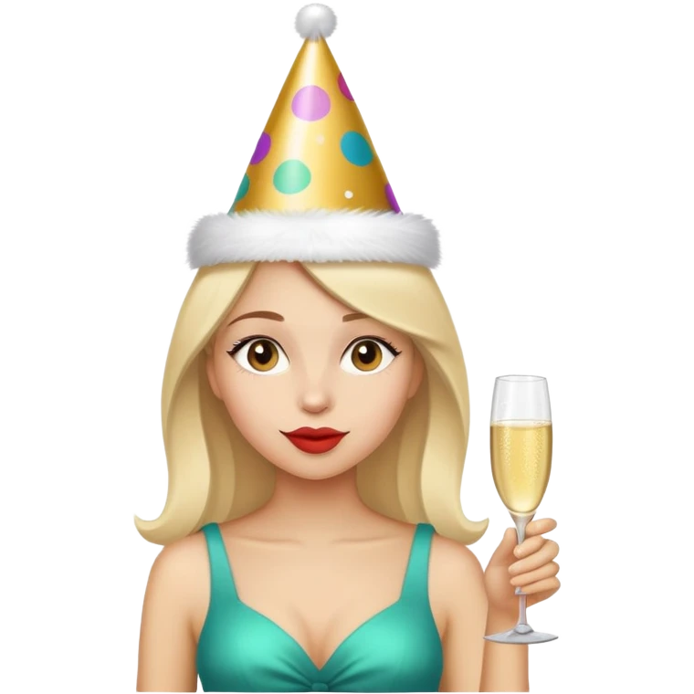 party girl emoji