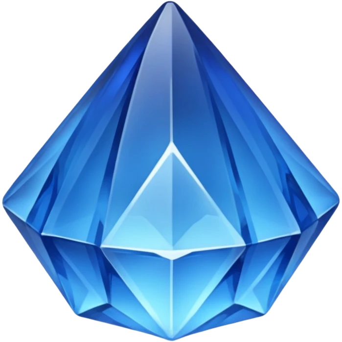 raw blue crystal emoji