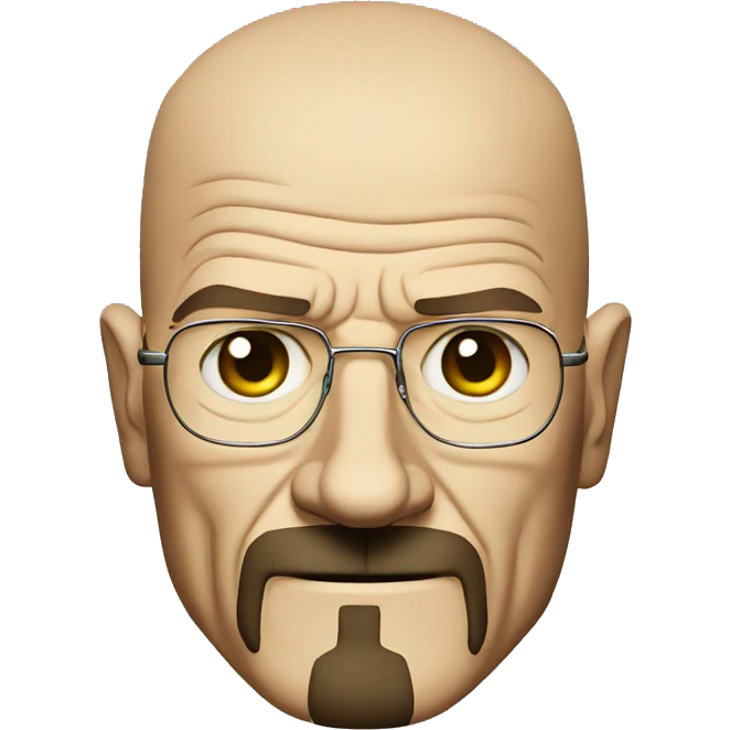 Walter white emoji