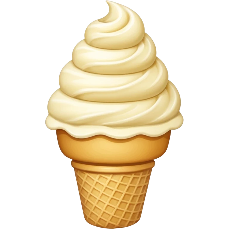 ice cream emoji