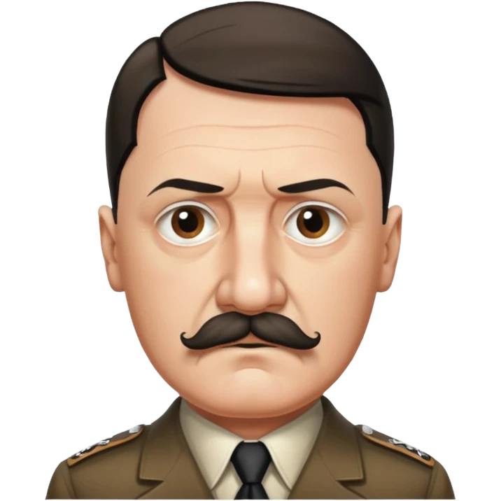J’aimerais que tu me crée un Hitler emoji