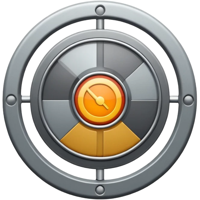 mac os icon rotation retro, gray 80s, directions circle emoji