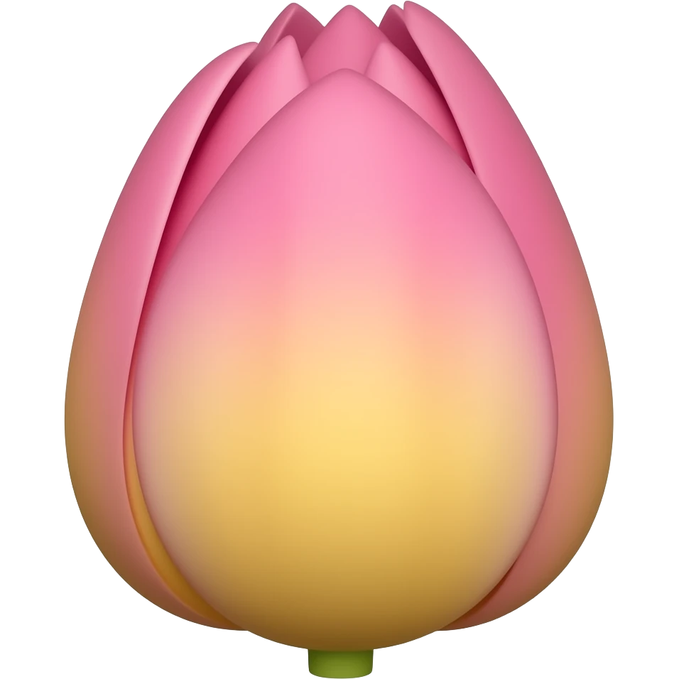 tulipe emoji