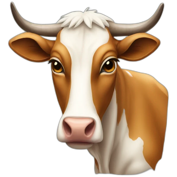 cow-springbock-sad emoji