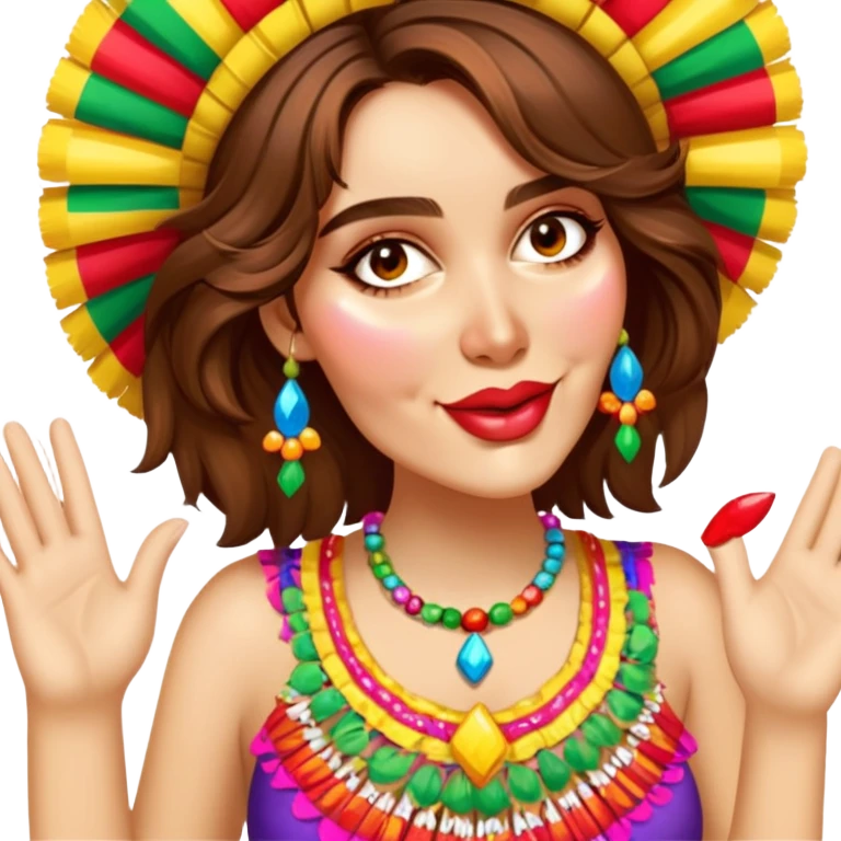 Joyful Reveler emoji