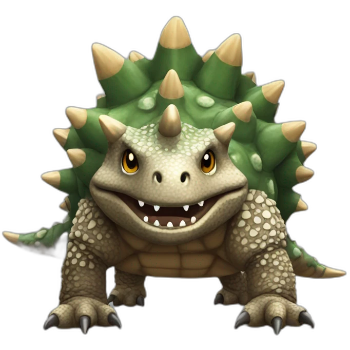 Ankylosaur emoji