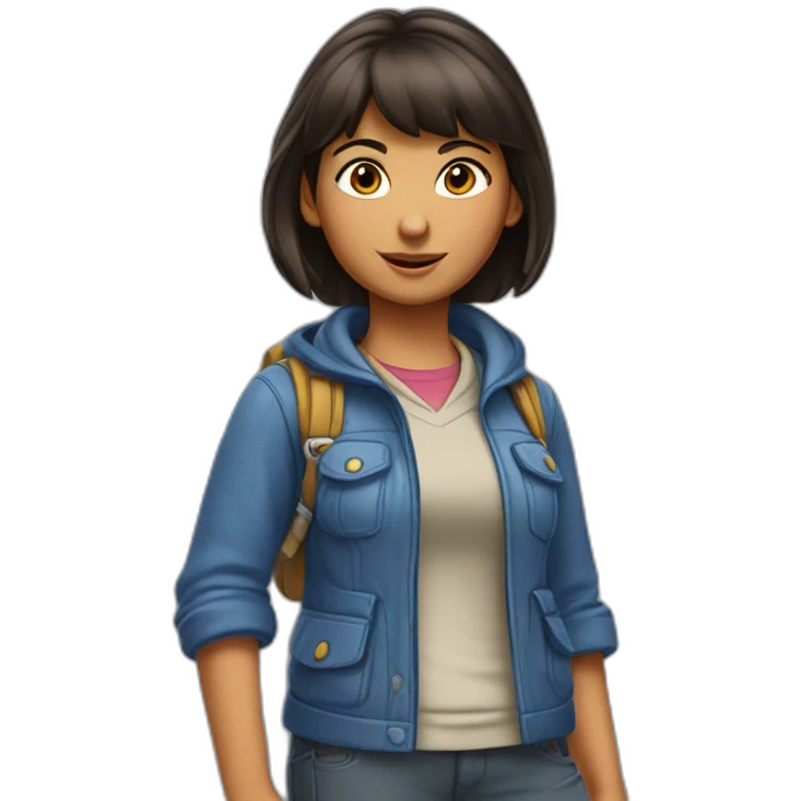 Dora l’exploratrice emoji