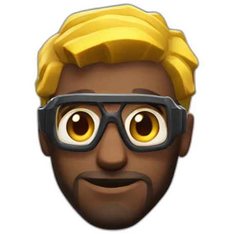 Unreal fortnite emoji