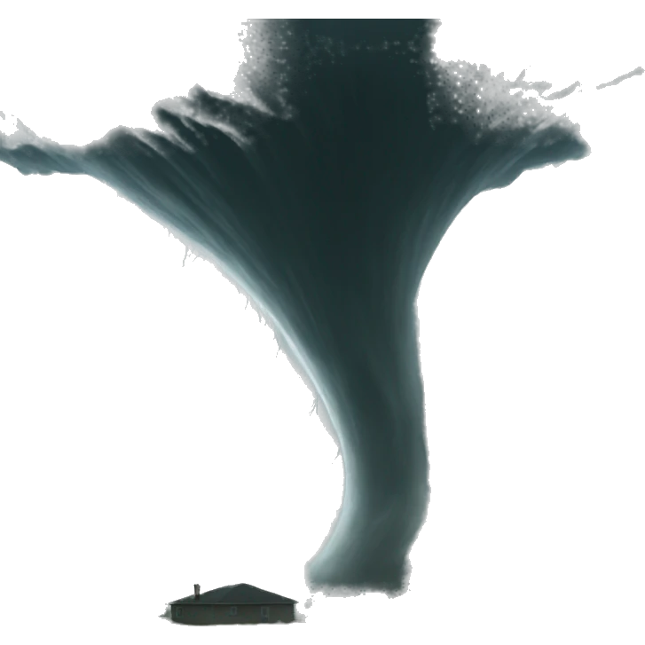 tornado emoji