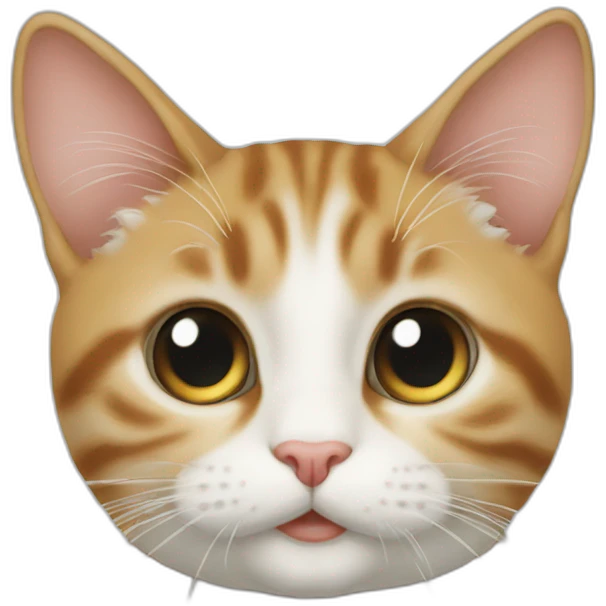 엽기 고양이 이모티콘 emoji