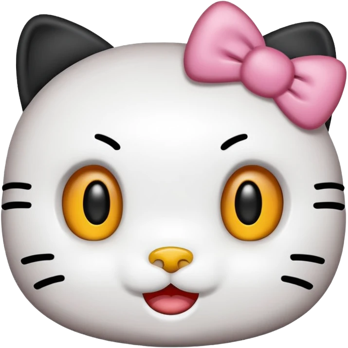 As un emoji de Hello Kitty más echo emoji  emoji