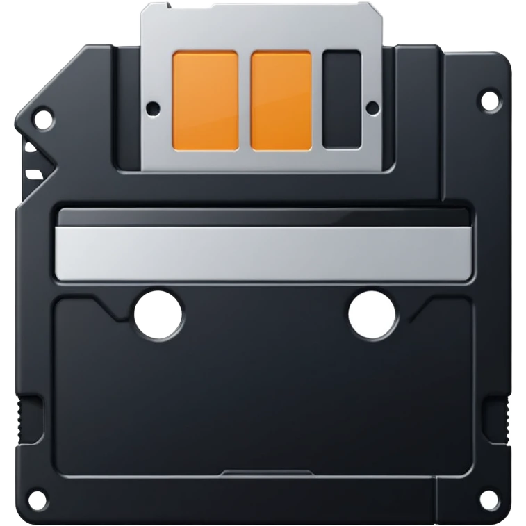 Floppy disk retro-tech aesthetic emoji