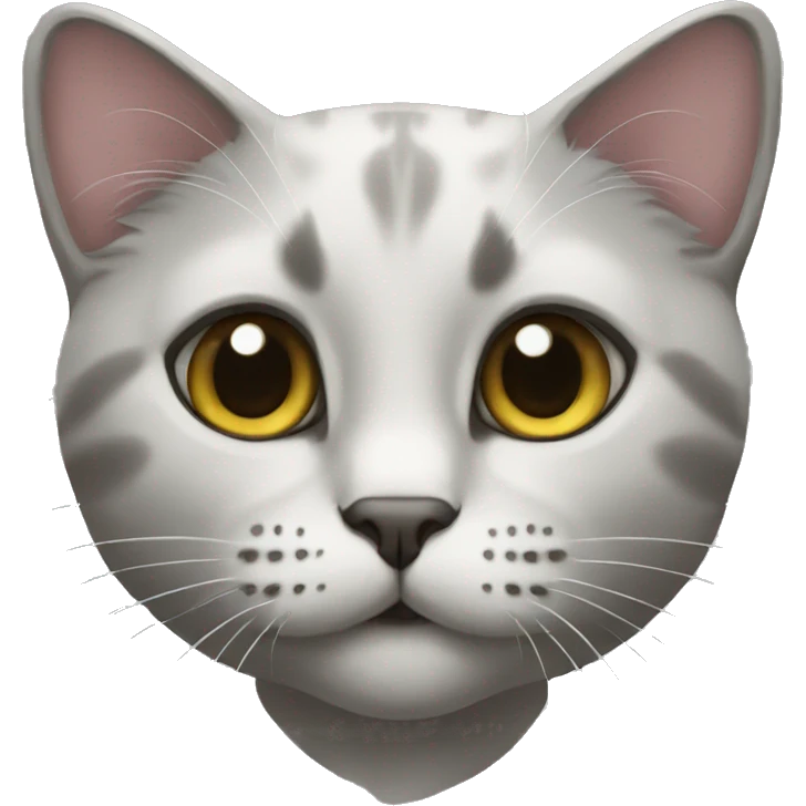 Cat black  emoji
